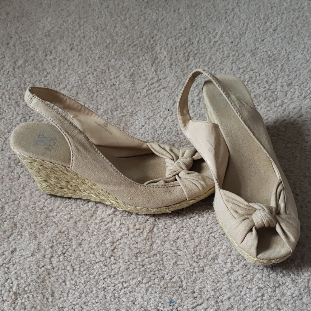 New York and company wedges size 7